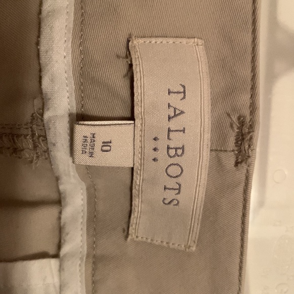 Talbots khaki. - Picture 3 of 4